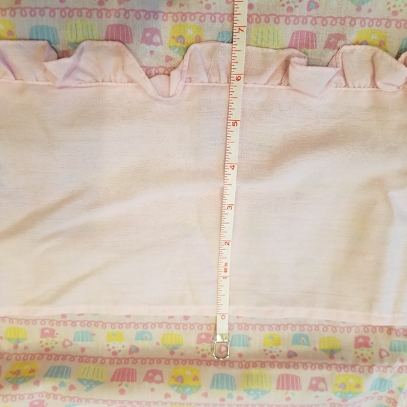 Cupcake Cupboard ruffle pocket tie apron - Picture 5 of 15